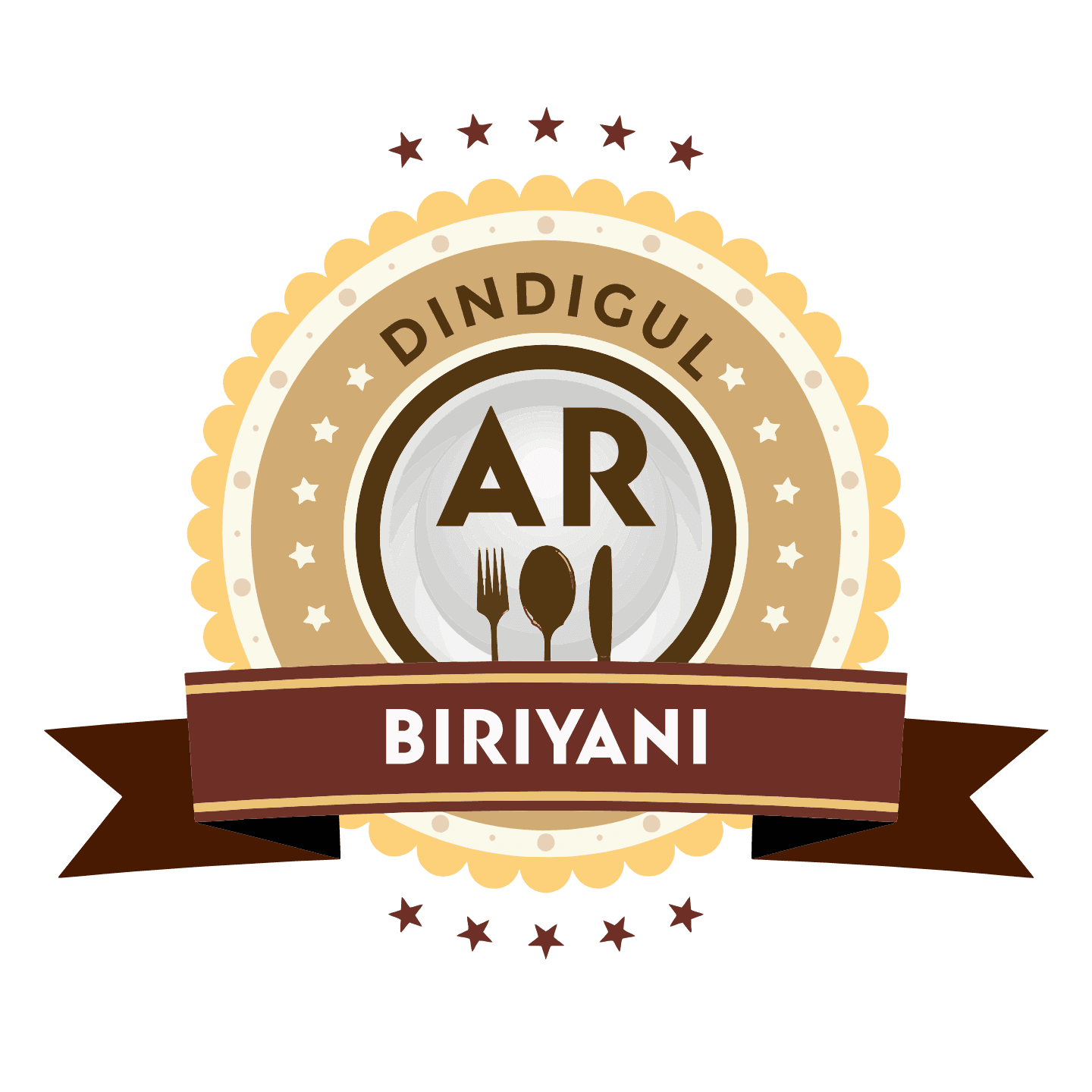 AR Biryani Logo
